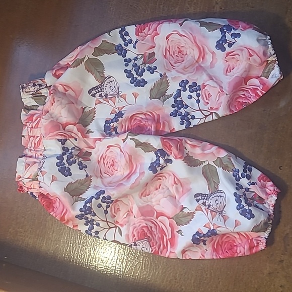 2/$5 Floral Pink Kids Bottoms - Picture 2 of 5